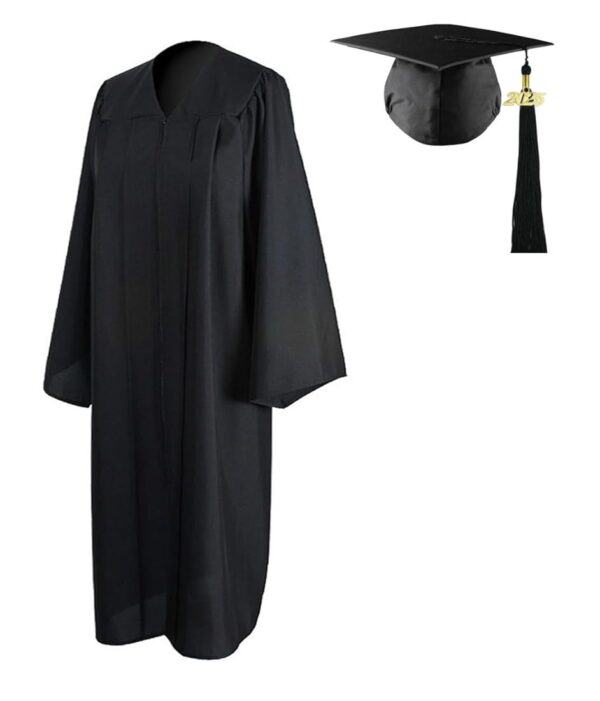 Graduation gowns & Caps