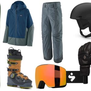 Skiing Gear