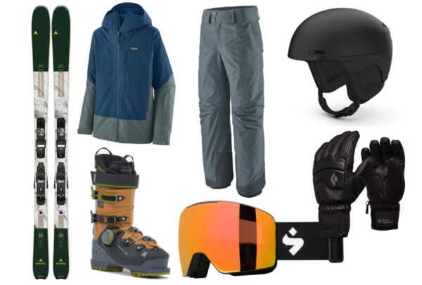 Skiing Gear