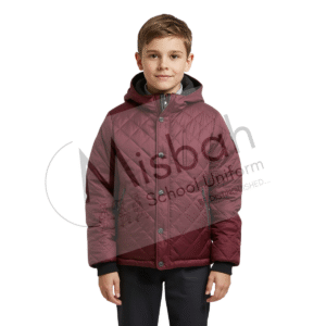 Maroon Jacket