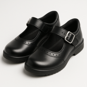 Black buckle shoes (Girls)