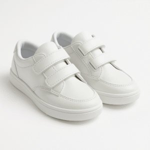White Velcro Shoes
