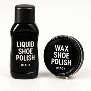 Liquid & wax shoe polish