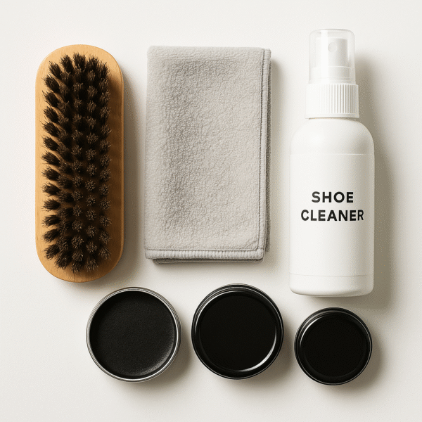 Shoe cleaning supplies