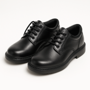 Black lace up shoes