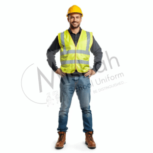 Industrial work wear uniform
