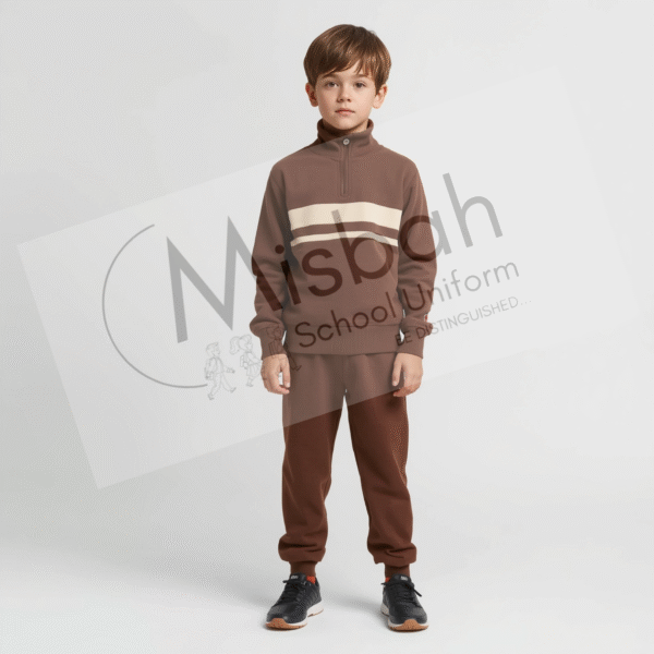 Track suit Brown