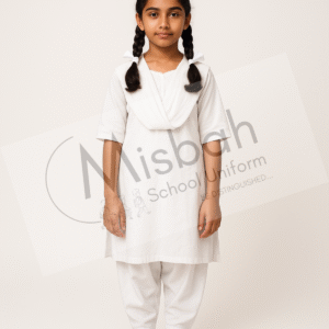 White Frock Salwar