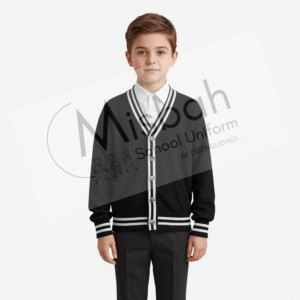 Black Woollen School Skeevy – Classic & Durable