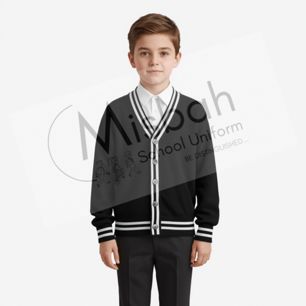Black Woollen School Skeevy – Classic & Durable