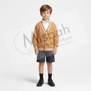 Fawn Red Woollen School Skeevy – Classic & Durable
