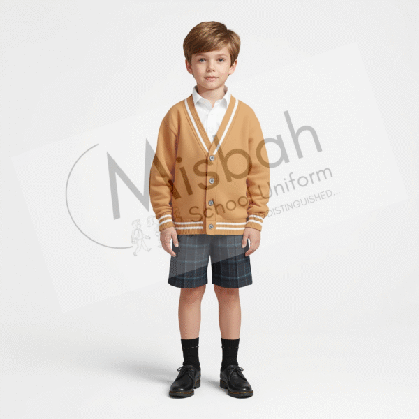Fawn Red Woollen School Skeevy – Classic & Durable