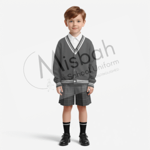 Mix Grey Woollen School Skeevy – Classic & Durable