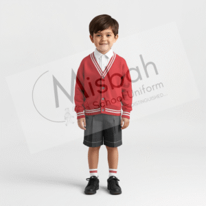Fawn Red Woollen School Skeevy – Classic & Durable