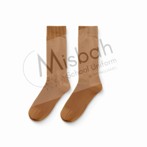 Brown socks