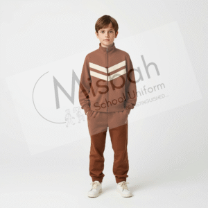 Brown Track Suit