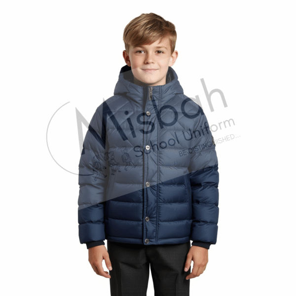 Blue jacket