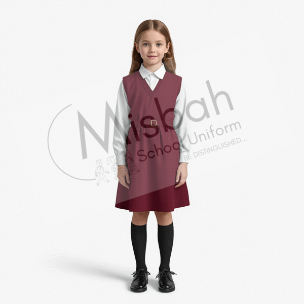 Maroon Tunic