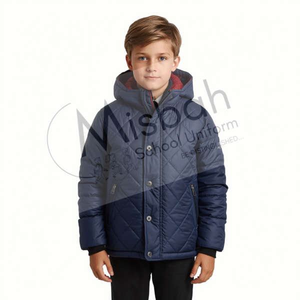 Blue jacket