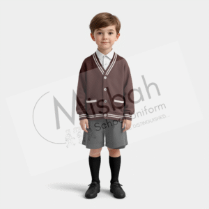 Maroon Woollen School Skeevy – Classic & Durable