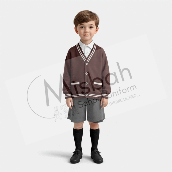 Maroon Woollen School Skeevy – Classic & Durable