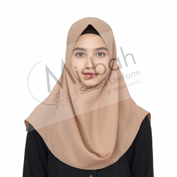 Fawn hijab
