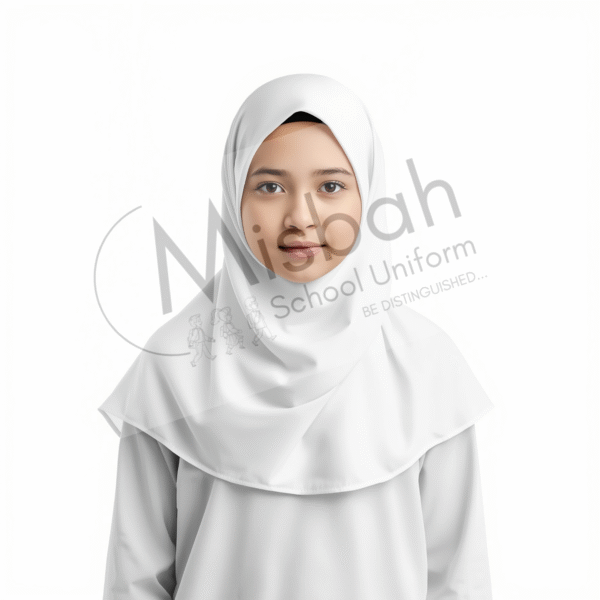 White Hijab