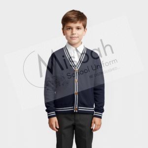 Navy Blue Woollen School Skeevy – Classic & Durable