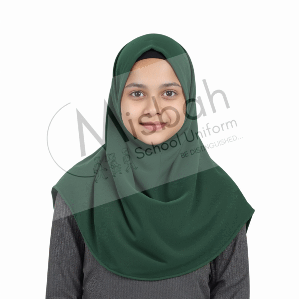 Green hijab