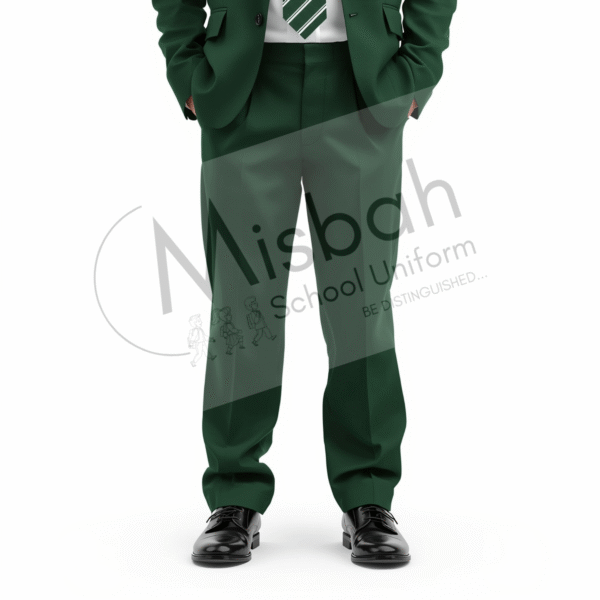 Green pant