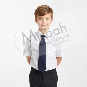 Blue tie