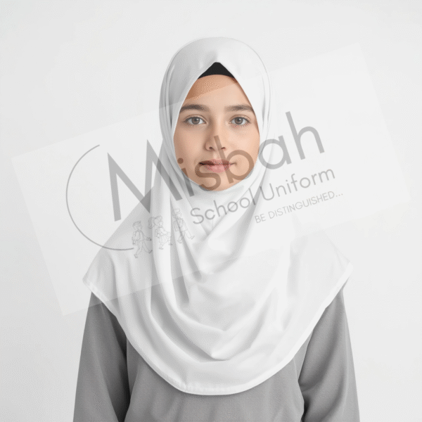 White Hijab
