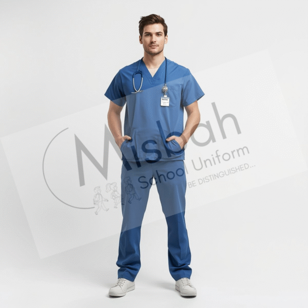 Blue Scrub - Image 3