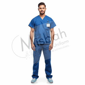 Blue Scrub