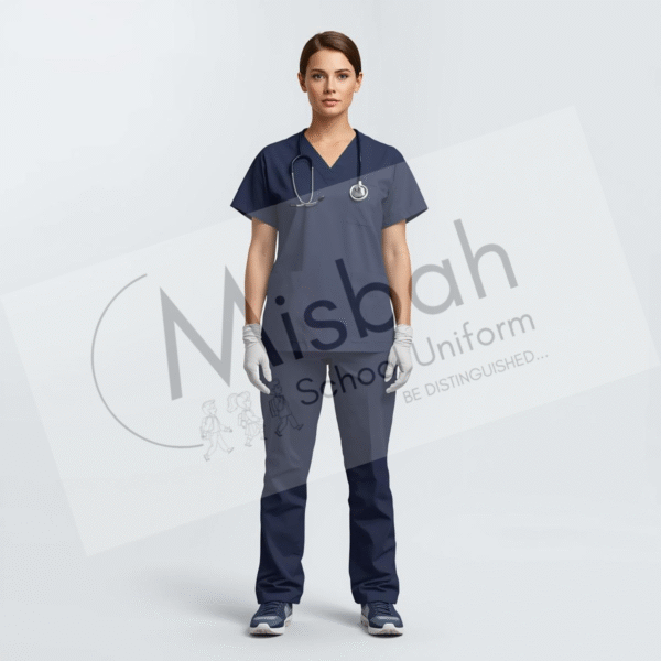 Navy Blue Scrub - Image 3
