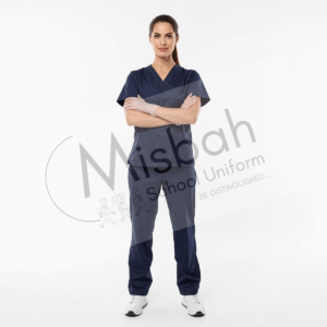 Navy Blue Scrub