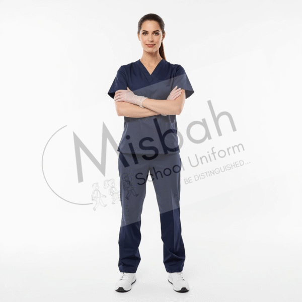 Navy Blue Scrub
