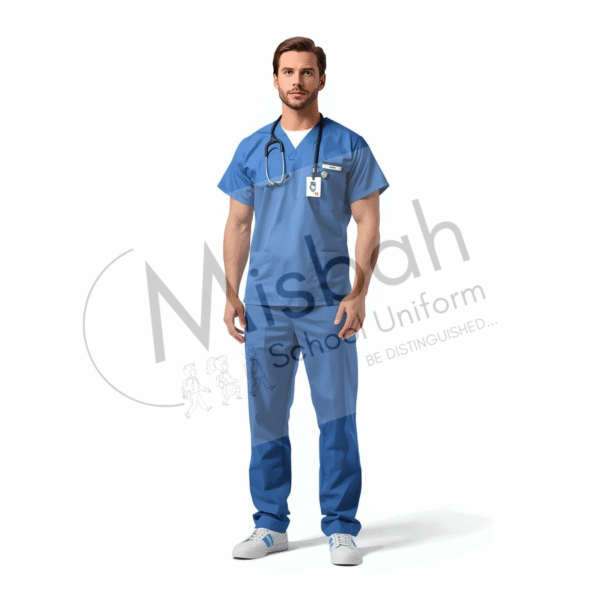 Blue Scrub - Image 2