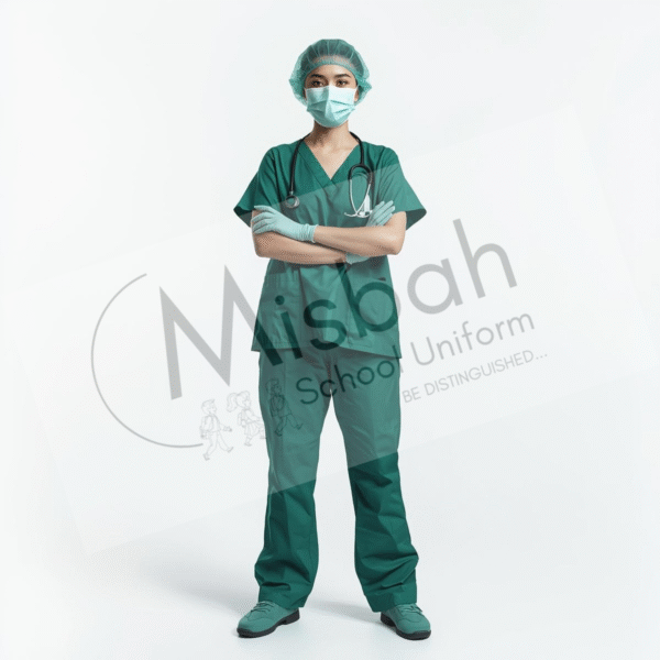 Green Scrub