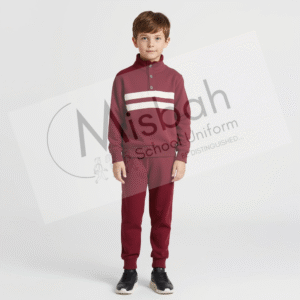 Maroon Track Suit