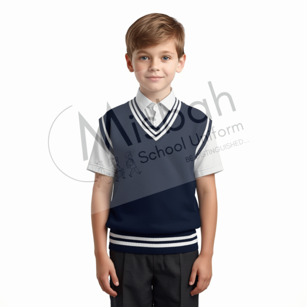 Navy Blue Sweater by misbah