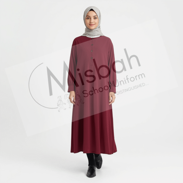 Maroon Colr Abhaya