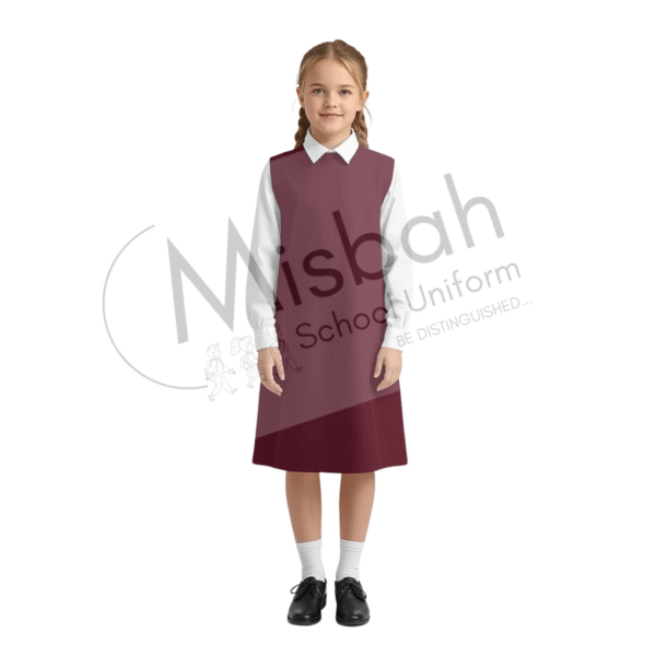 Maroon Tunic