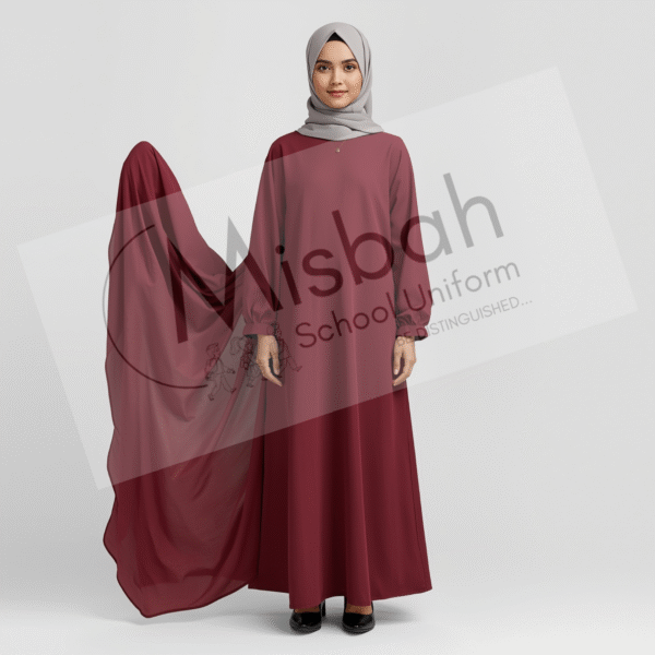 Maroon Colr Abhaya