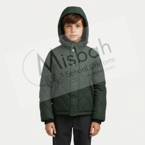 Classic Green School Jacket