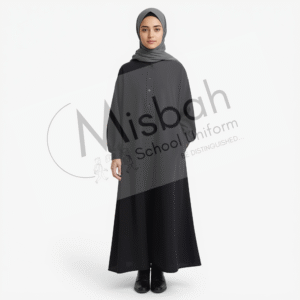 Black Color Abhaya