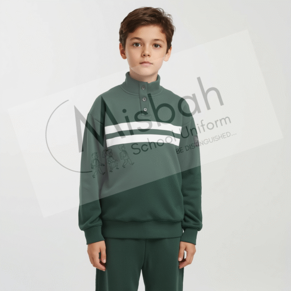 Green Track Suit