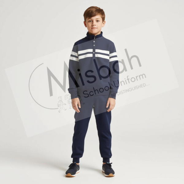 Blue Track suit