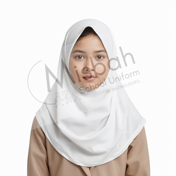 White Hijab