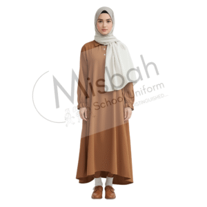 Brown Color Abhaya
